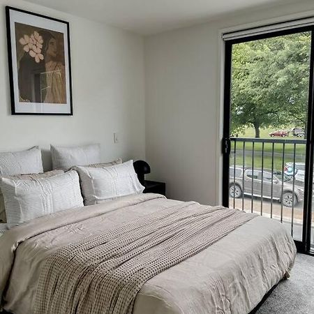 Appartamento Hagley Park Townhouse Christchurch Esterno foto